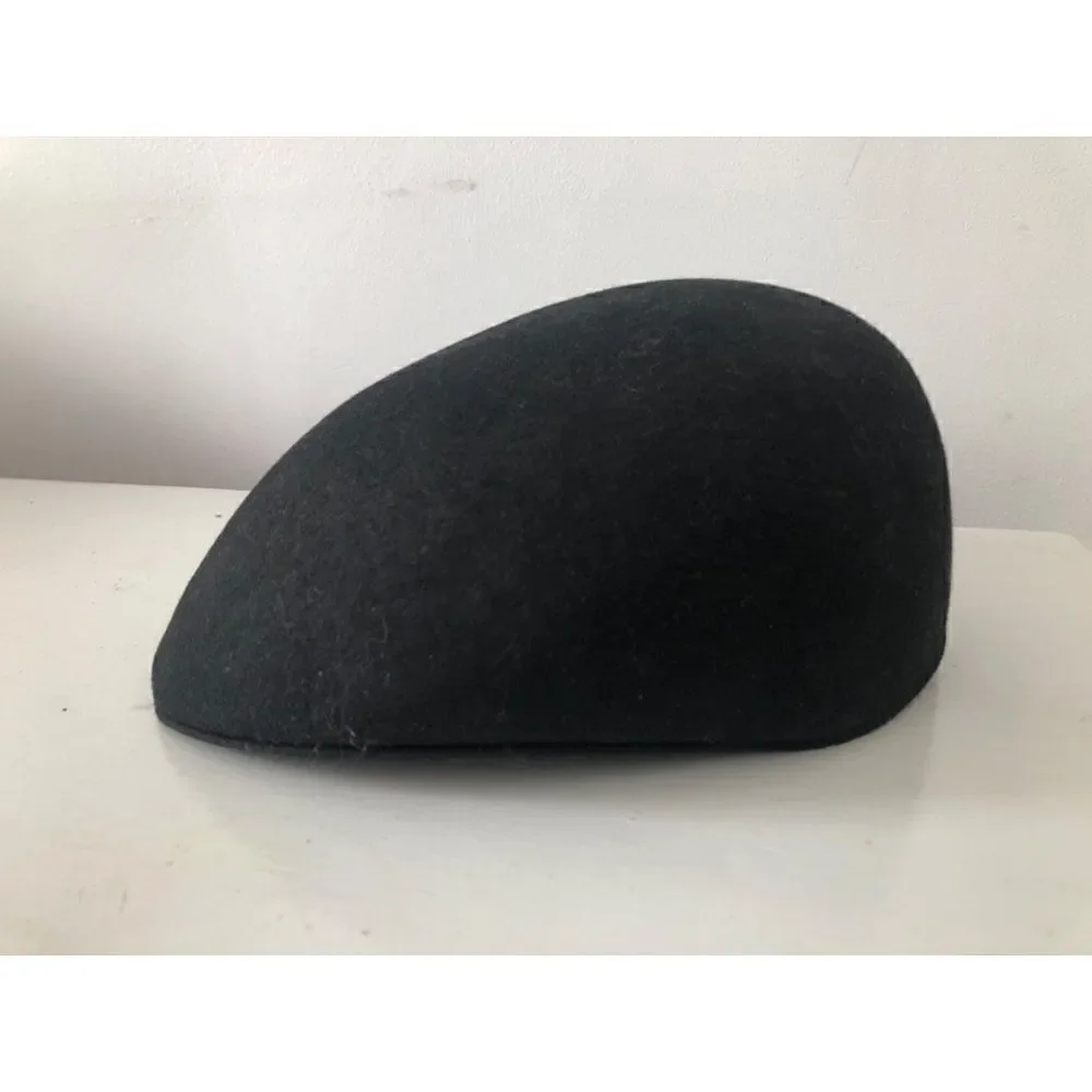 Vintage Newsboy Flat Cap Hat Magill Size XL